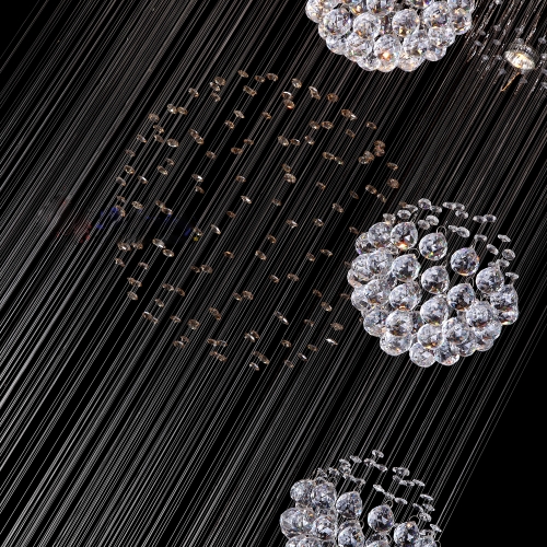 Żyrandol kryształowy Wisiorek 240cm K052